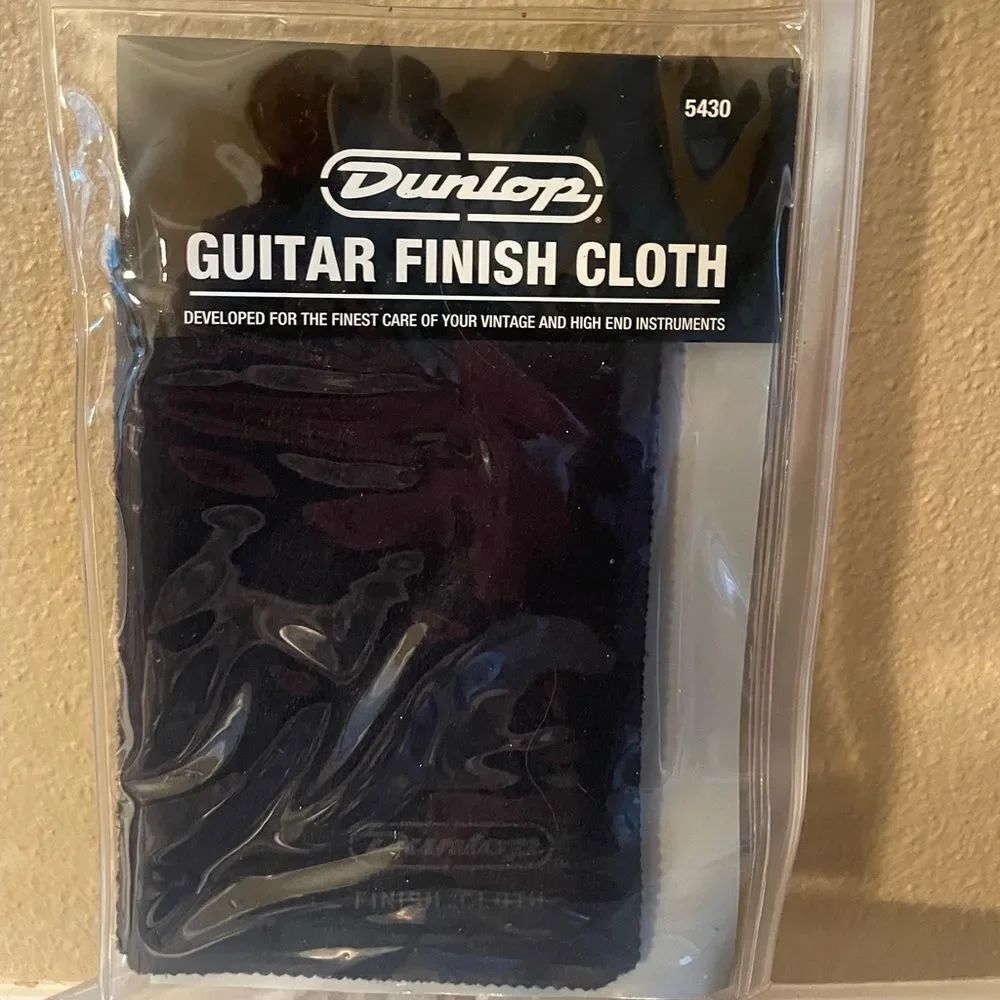 Dunlop Guitar Finishing Cloth 5430